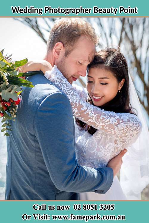 Photo of the Groom and the Bride dancing Beauty Point NSW 2088