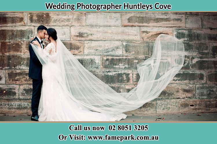 Photo of the Groom and the Bride dancing Huntleys Cove NSW 2111