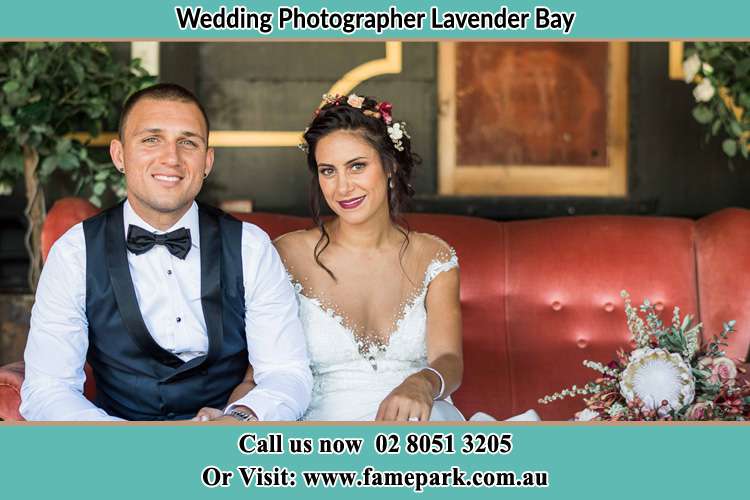 Photo of the Groom and the Bride Lavender Bay NSW 2060