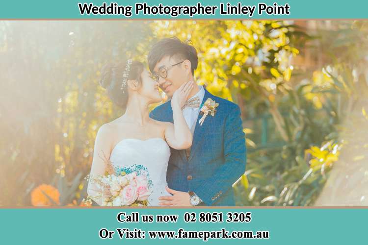 Photo of the Bride and the Groom Linley Point NSW 2066