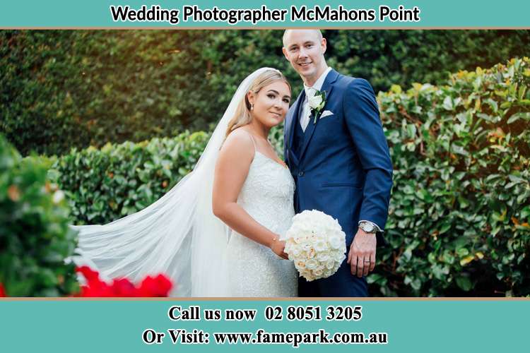 Photo of the Bride and the Groom McMahons Point NSW 2060