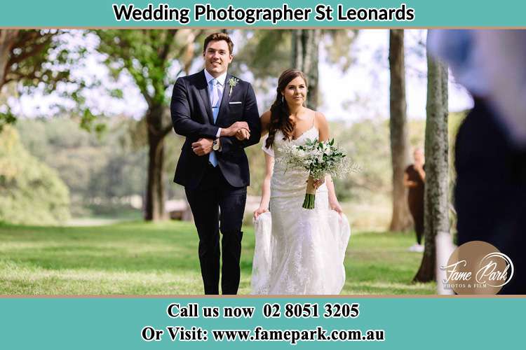 Photo of the Groom and the Bride St Leonards NSW 2065