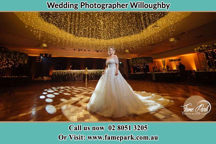 Photo of the Bride on the dance floor Willoughby NSW 2068